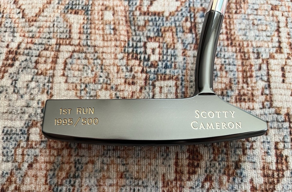 Scotty Cameron - スコッティキャメロン　1996/500 コロナド　CuPL Scotty Cameron Titleist COPPER Coronado 1/500 Limited