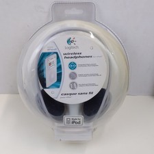 Logitech Wireless Headphones for iPod Tc966ll...