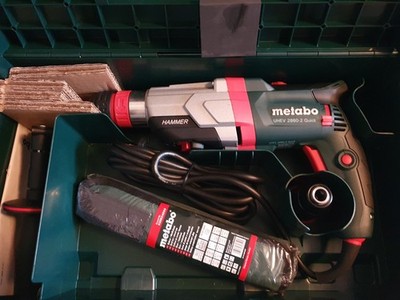 Metabo UHEV 2860-2 Quick Set im Koffer mit Bohrer- und Meißelset, neu und...
