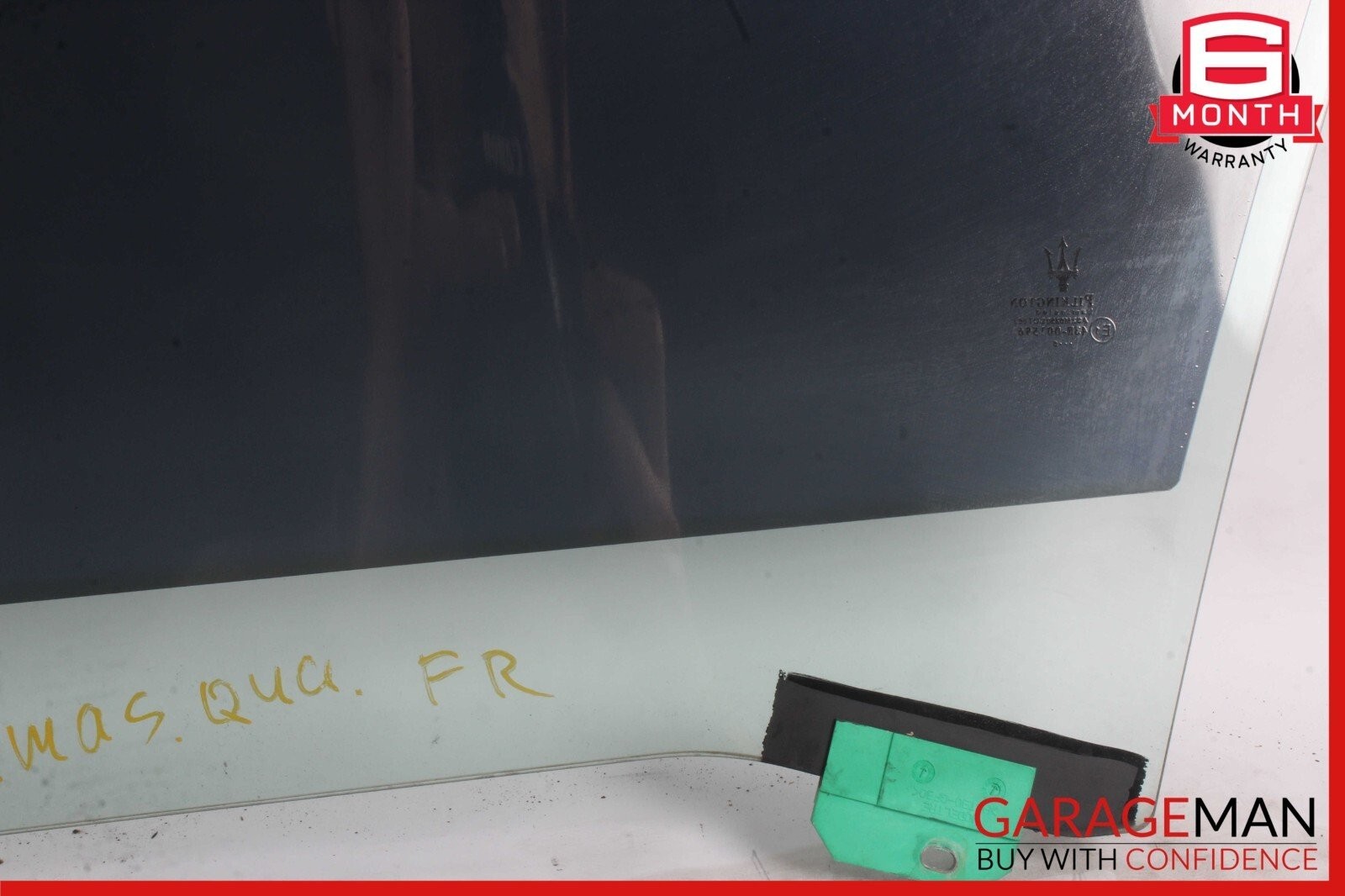 Maserati Quattroporte 2003-2013 FRONT+RIGHT Door glass