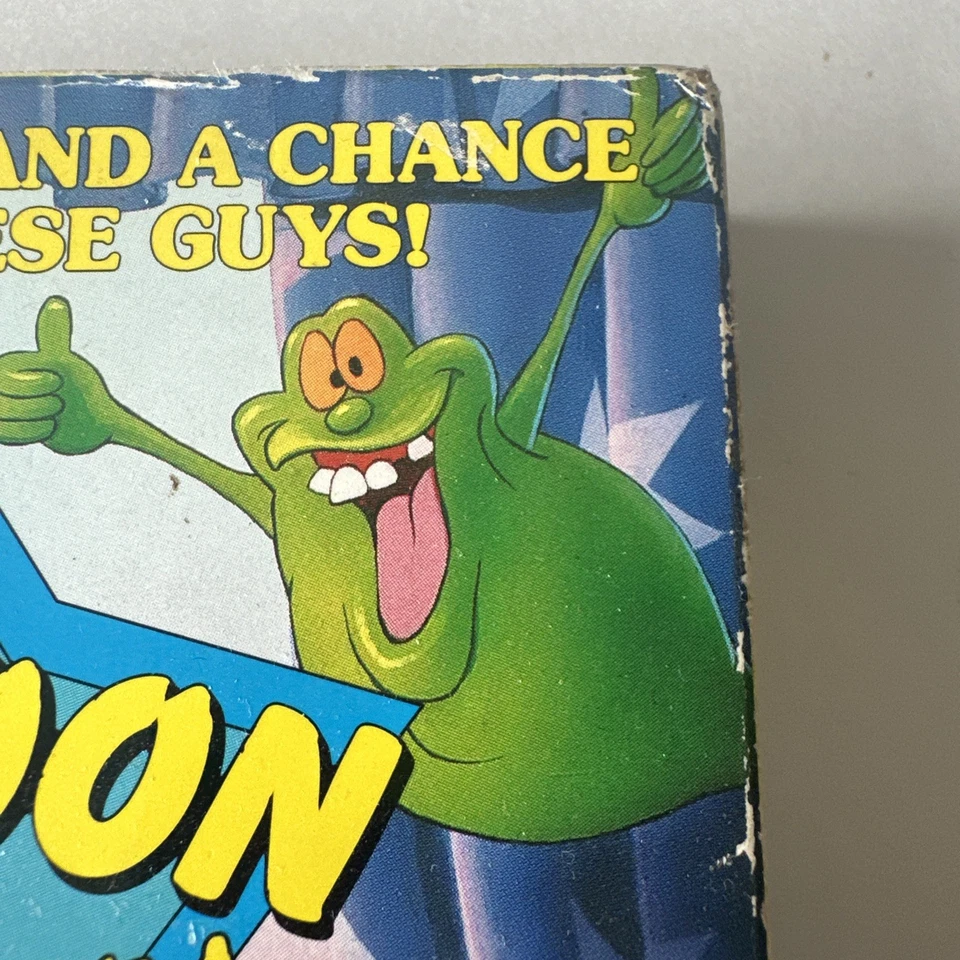 VHS Cartoon All Stars To The Rescue: Smurfs, ALF, Garfield, Bugs Bunny Anti Drug — 第 3/4 张图片