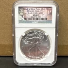 U.S. Mint American Eagle 2014 Silver 1 oz NGC MS 69 Early Releases