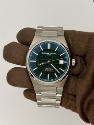 Frederique Constant Highlife COSC FC-303GR3NH6B Green 39mm Auto Unworn