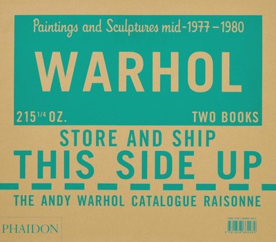 The Andy Warhol Catalogue Raisonn: Paintings and Sculptures mid-1977-1980 (Volum