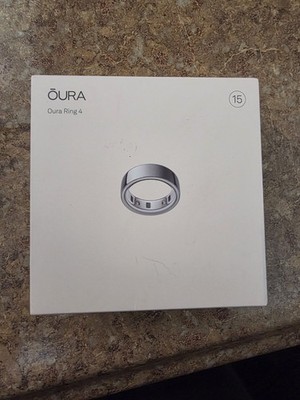 Oura Ring 4 Smart Ring In Size 15 Used Good Condition