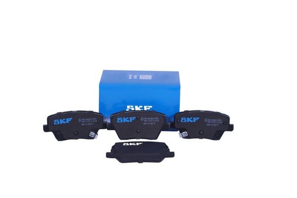 Bremsbelagsatz Scheibenbremse SKF Vkbp 91372 A FüR Hyundai I30 PDE PD Pden Van-image