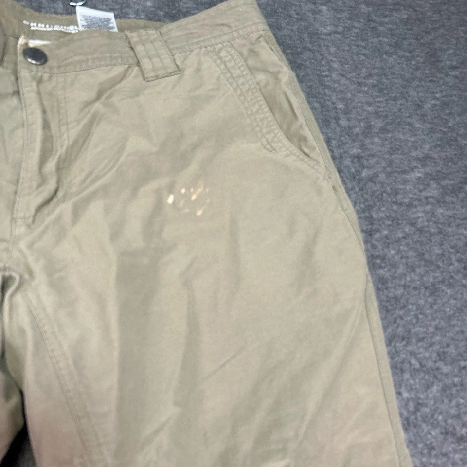 Pantalones de senderismo Columbia Omni Shield para mujer 34x32 desgastados al aire libre escalada Foto 3 de 4