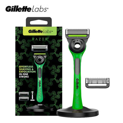 GILLETTE & Razer Co-branded Labs Series Rasierer Set