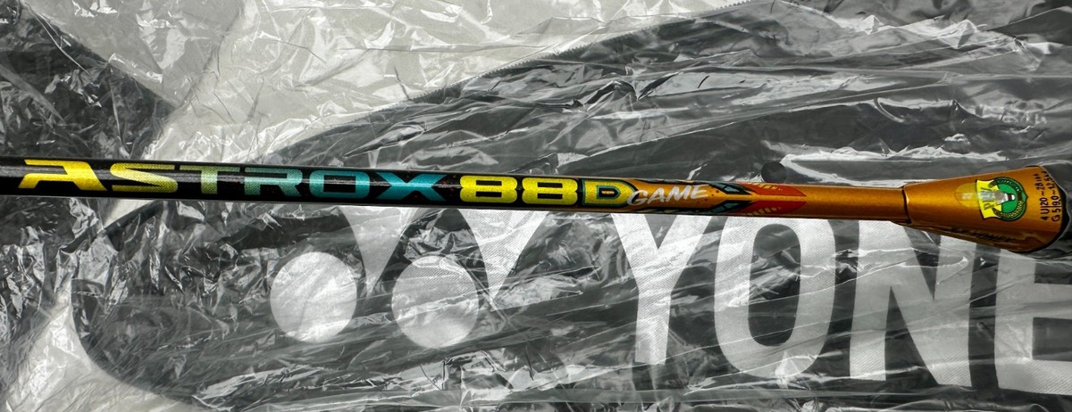 Yonex Astrox 88D Game Badminton Racket Camel Gold for sale online