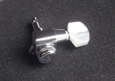 Schaller M6 Locking 19.5 Tuners 135° Mechanics 3L 3R Chrome/Perloid