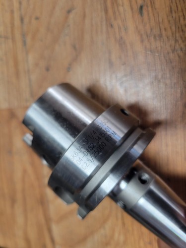 HAAS HSK 63A TOOL HOLDER 1/4 " HEAT SHRINK - Picture 3 of 3