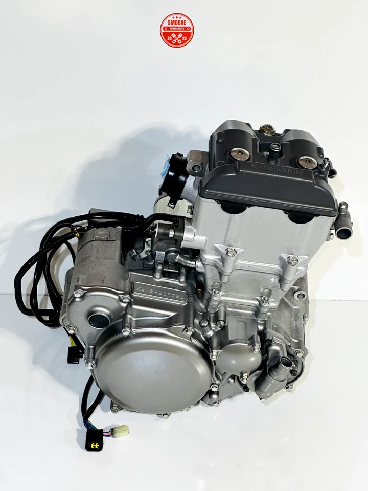 SUZUKI DRZ400 DRZ400SM 2000-2024 OEM CONJUNTO COMPLETO MOTOR 700 millas Foto 4 de 4