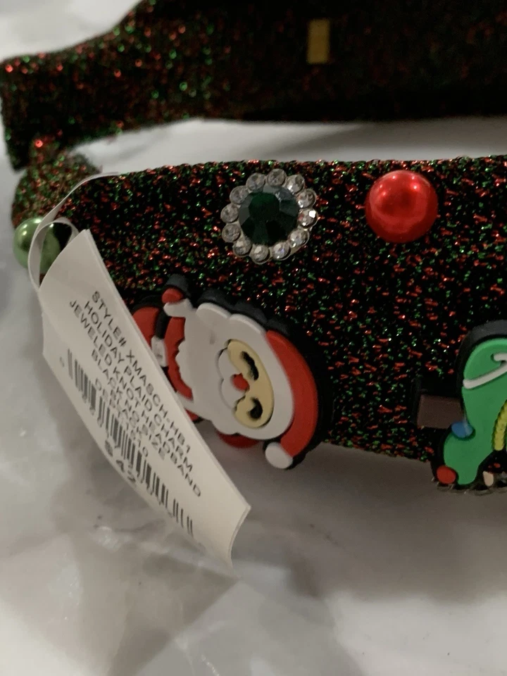 Diadema Bari Lynn Niños Niñas Navidad Papá Noel Muñeco de Nieve Festivo Precio de venta sugerido por el fabricante $42 Foto 4 de 4