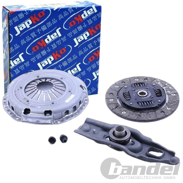 Japko Kupplungssatz Passend FüR Mitsubishi Colt Smart Forfour Fortwo | 925008-image