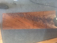 Figured Black walnut Gun stock