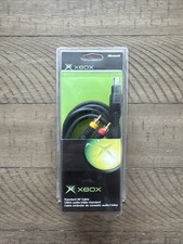 Microsoft OEM Original Xbox Standard AV Cable Xbox Original New In Box