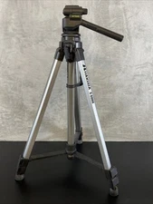 Hakuba Tripod Digital Camera DSLR Film Heavy Duty Aluminum & Rubber Feet S-6000