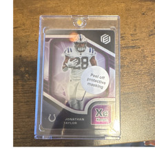 Panini 2021 Elements Xenon Jonathan Taylor #54 Indianapolis Colts /54