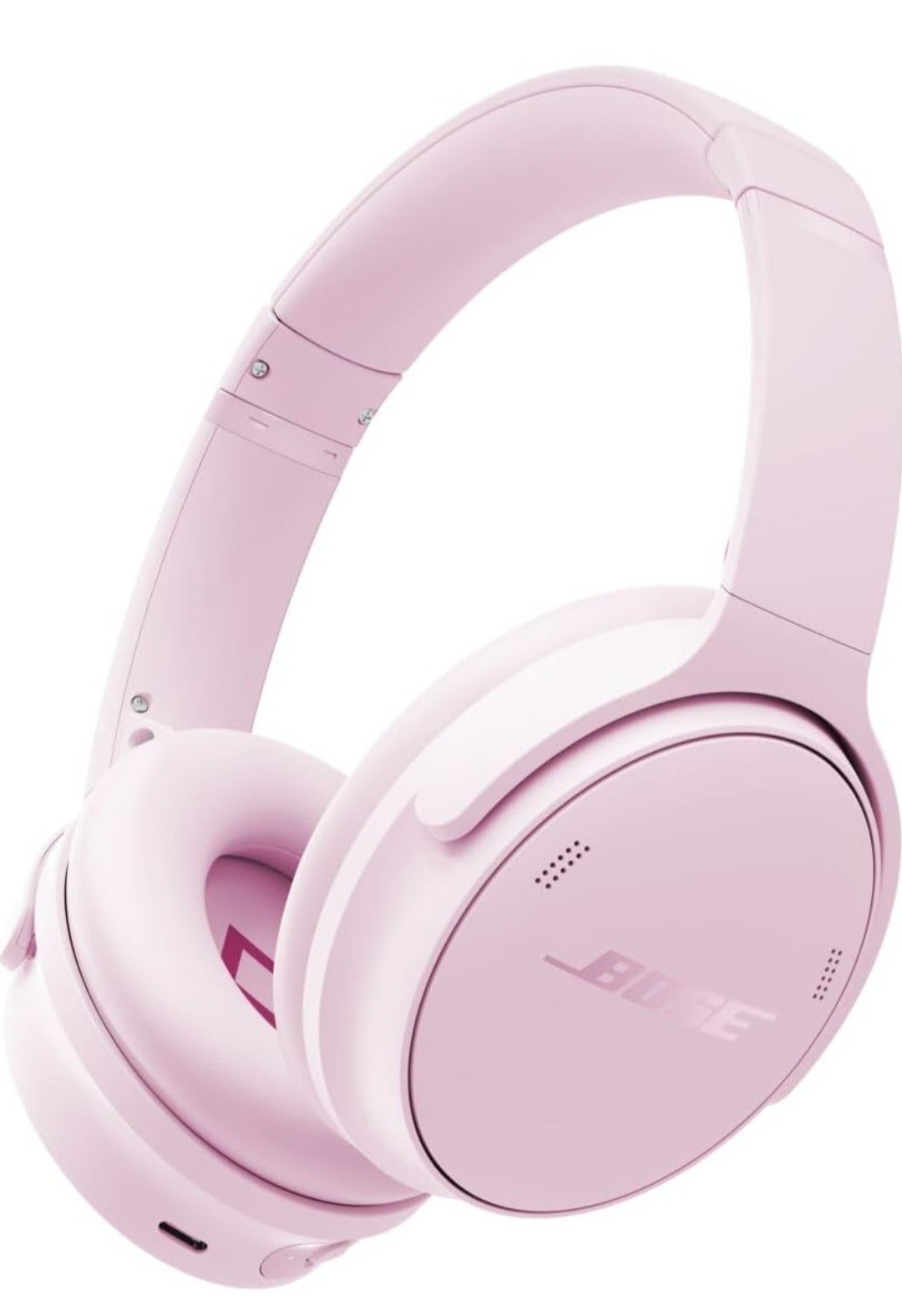 Bose - QuietComfort Wireless Noise Cancelling Over-the-Ear Bluetooth Headphon...-image