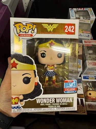 Wonder Woman Fall Convention Exclusive Funko Pop