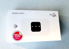 150Mbps Unlocked 4G LTE Mobile Broadband WiFi Wireless Portable Router Hotspot A