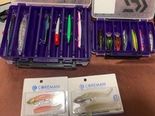Coreman Fishing Lure Set Upper Coreman Set Upper Ultra-Beautiful