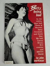 Betty Being Bad #1 1990 Betty Page Comic John Workman NM
