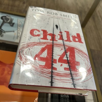 Tom Rob Smith Child 44 Signed 1st UK Printing Edition