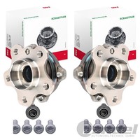 2X Schaeffler FAG Radlager Satz Hinten Links+Rechts Passend FüR BMW X3