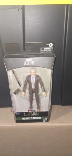 Figura de acción Mobius Marvel Legends 6” Hasbro Disney+ Serie Loki NUEVA EN CAJA