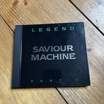 CD SAVIOUR MACHINE - LEGEND PART II EPIC GOTHIC SYMPHONIC METAL Concept Album