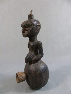 Pfeife Holz Afrika Kongo LUBA