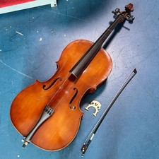 STROBEL MC80 Student Series 4/4 Size Cello w/ Bow - String Musical Instrument