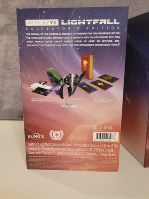 Destiny 2: Lightfall Collector's Edition (PC – Steam) – Complete