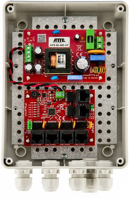 5902143690276 5-PORT POE-SWITCH ATTE IP-5-11-M2 Atte