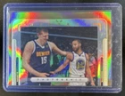 2022-23 Panini PhotoGenic Nikola Jokic Stephen Curry Respect Gold #/10 USA