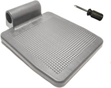 Universal Wheelchair Footplate - Replacement Parts, Foot Rest,Fits Drive Blue St