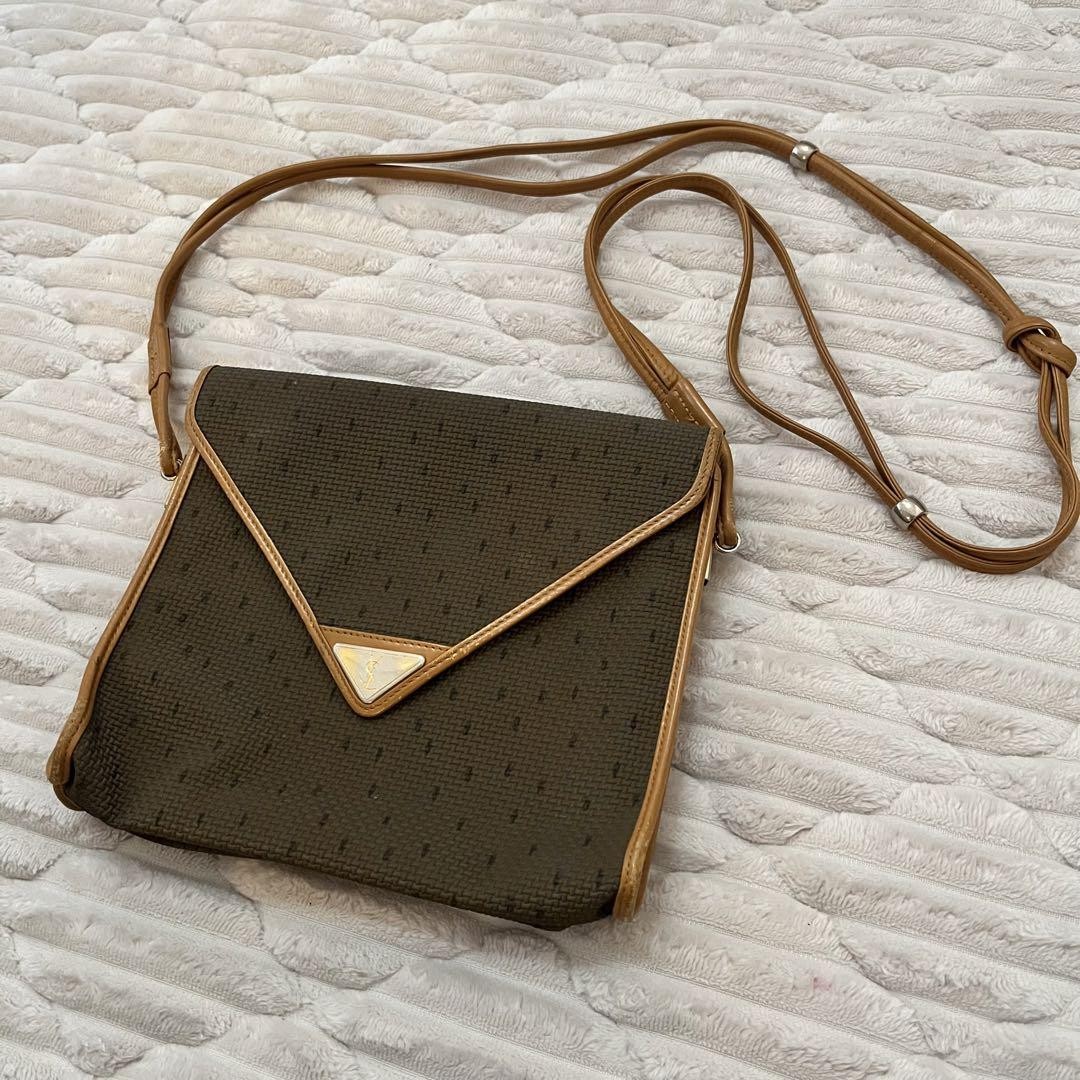 Borsa a tracolla Yves Saint Laurent vintage importazione Giappone rara