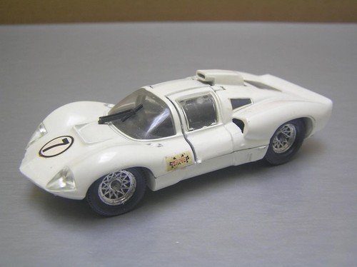 Chaparral 2D - Solido 1/43e - 1967 - Collection