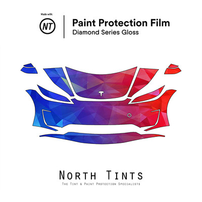 Tesla Model 3 Performance 2024-2026 PreCut Paint Protection Film Clear Bra PPF