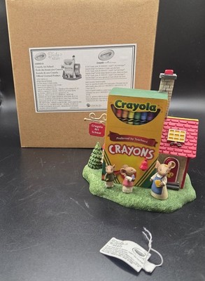 Tails with Heart - Crayola Art School Enesco 2021 Teacher Gift or Nursery Decor