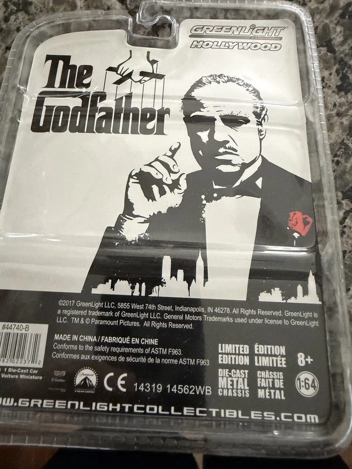 Greenlight Hollywood El Padrino 1955 Cadillac Fleetwood Serie 60 ENVÍO GRATUITO Foto 2 de 2