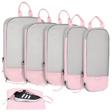 6 Set Compression Packing Cubes for Travel, Expandable Luggage Organizer Bags