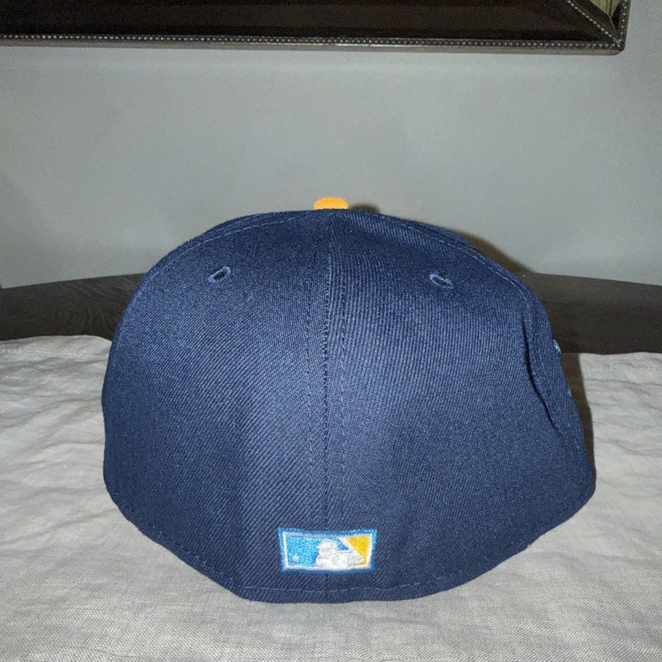 New Era Milwaukee Brewers 59Fifty Baseball Cap Size 7 3/8 - Image 4 of 4