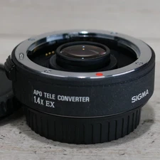 Sigma AF APO Tele Converter 1.4x EX Teleconverter for Canon EF *VERY GOOD*