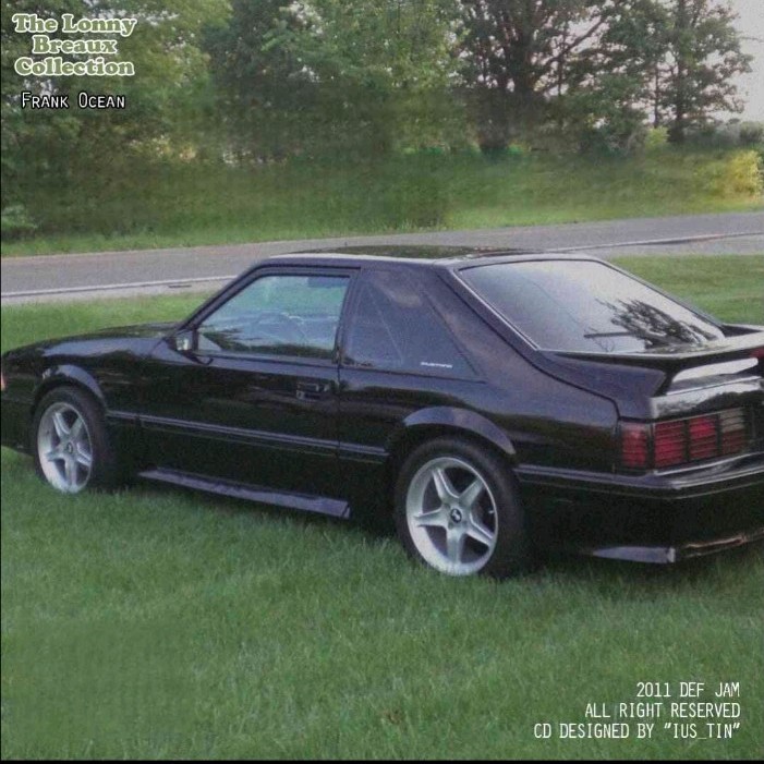 Frank Ocean Lonny Breaux CD 959980