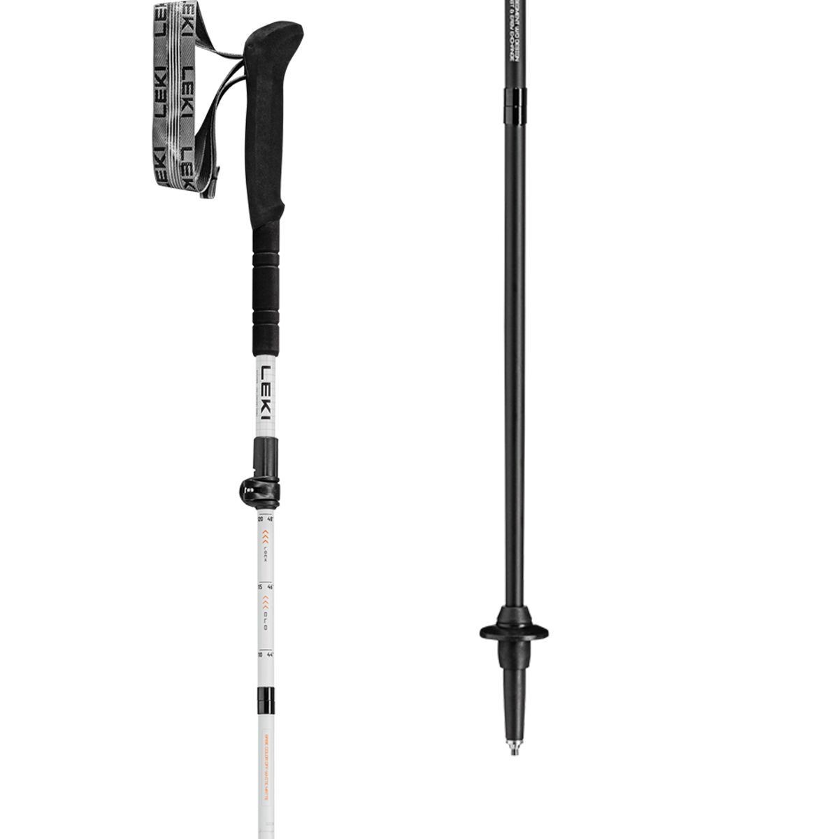 Компактные треккинговые палки LEKI Skytera FX Carbon SL одного цвета одного размера 40190₽