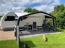 Dometic Sunshine Pro AIR Sun 500 Canopy with sides