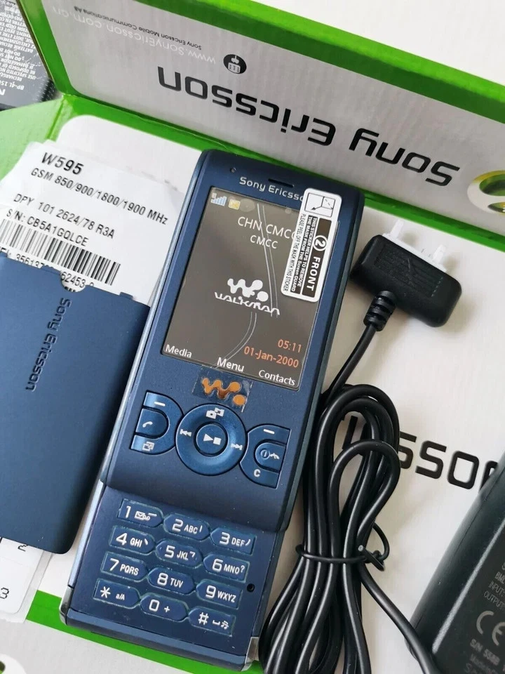 Unlocked Sony Ericsson W595 FM Radio Bluetooth 3.15MP 3G Phone +1 year warranty - Image 4 of 4