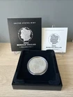 2021 P $1 Morgan Silver Dollar Philadelphia Uncirculated OGP - 21XE